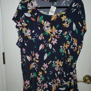 NWT Lane Bryant floral top